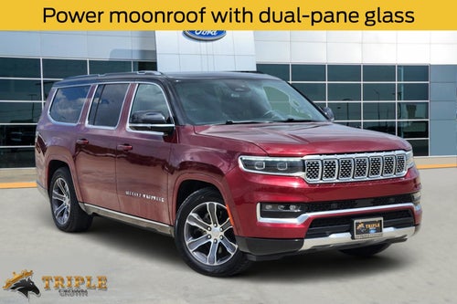 2024 Jeep Grand Wagoneer L Base
