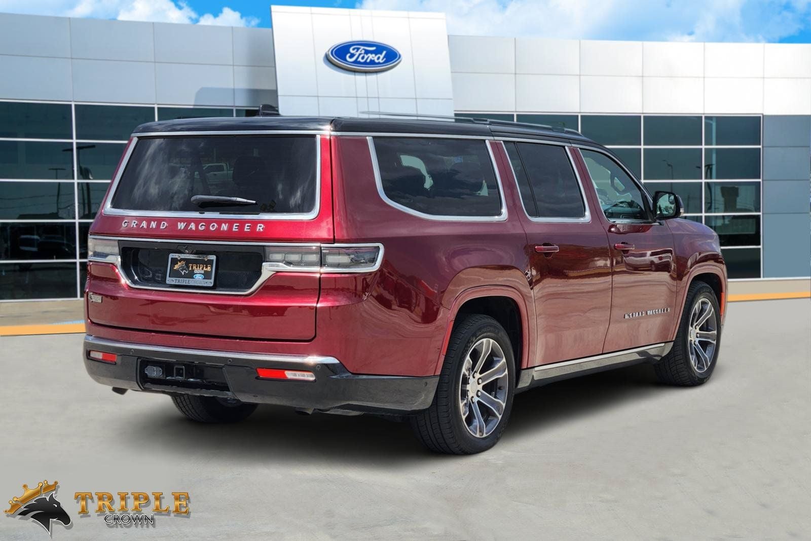 2024 Jeep Grand Wagoneer L Base