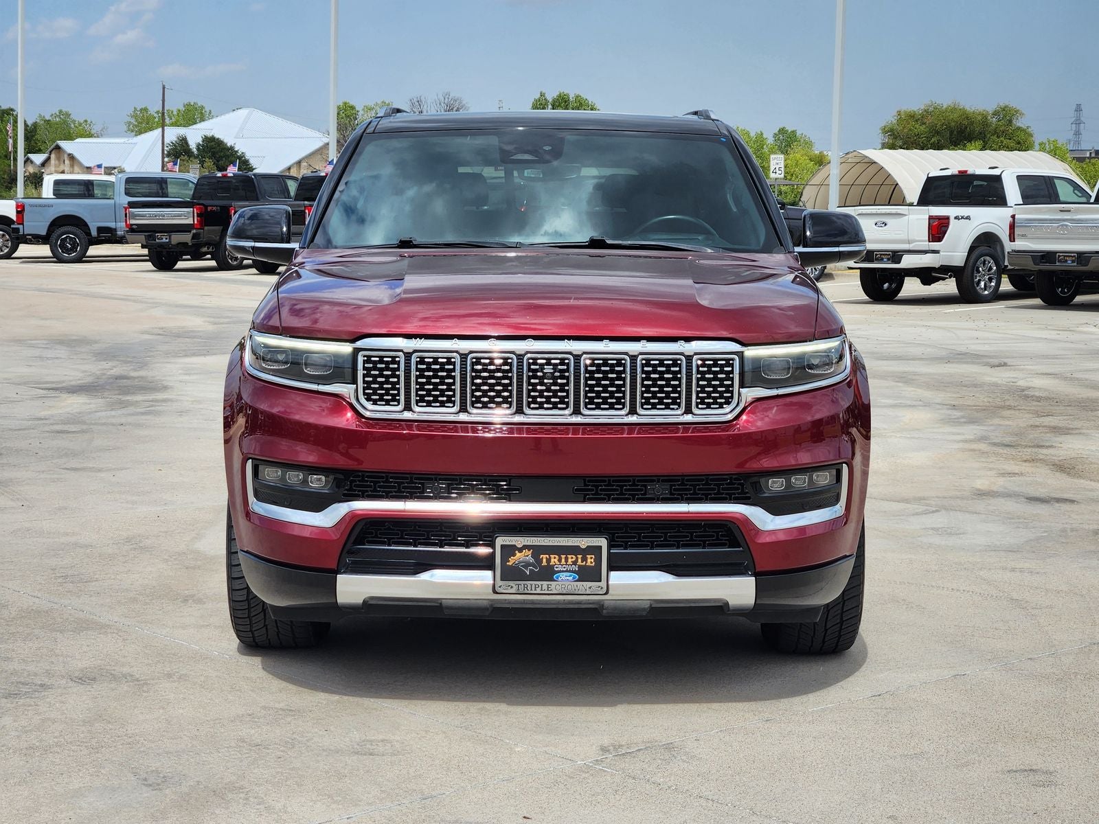 2024 Jeep Grand Wagoneer L Base
