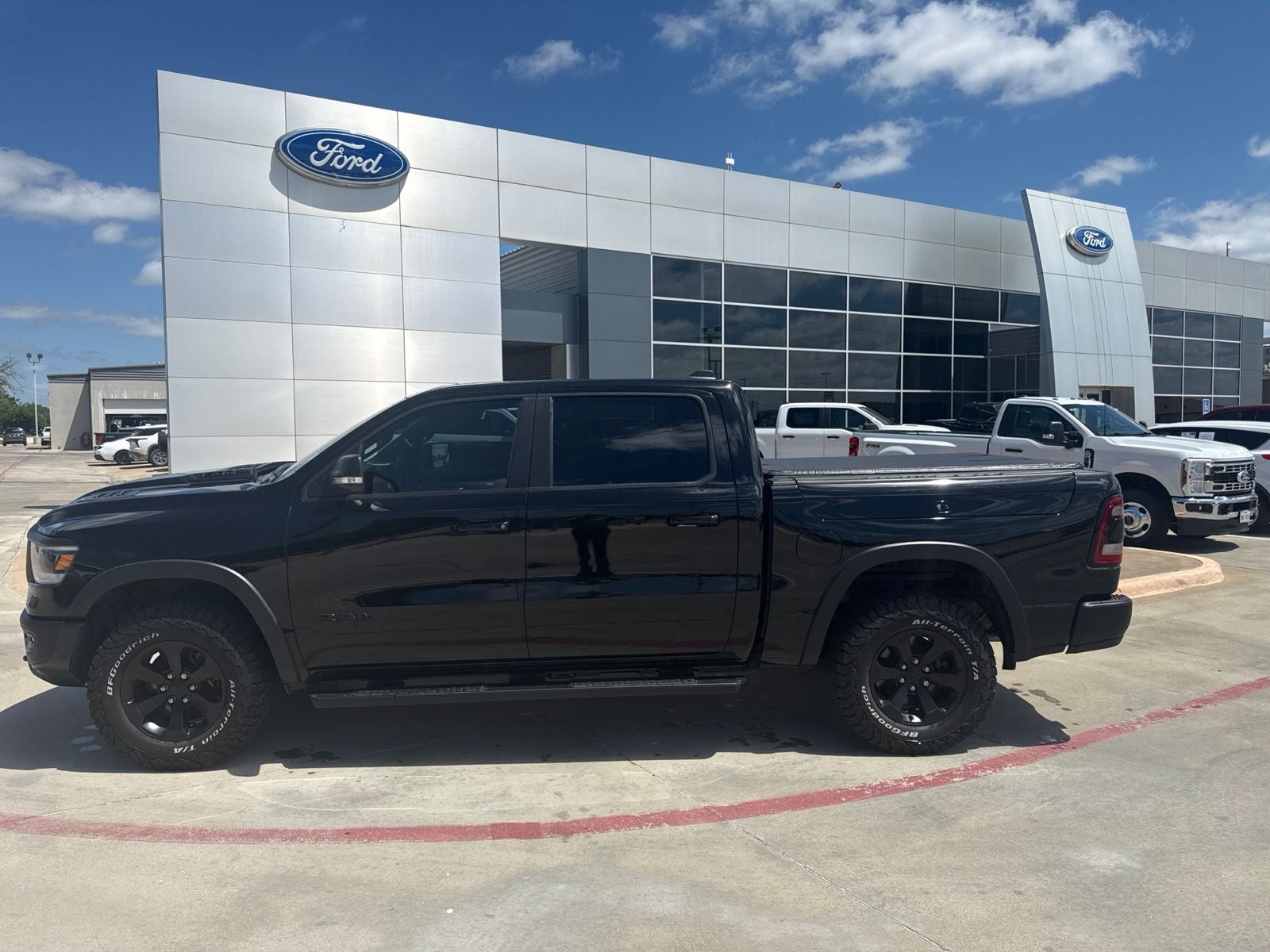 2020 RAM 1500 Rebel