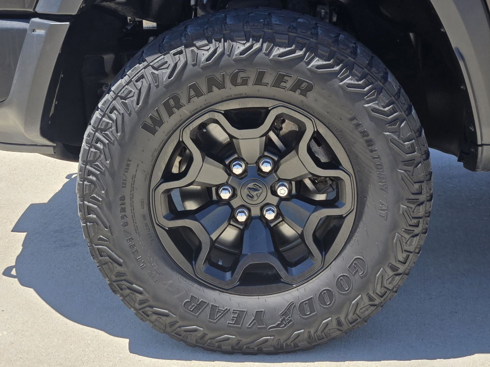 2023 RAM 1500 TRX