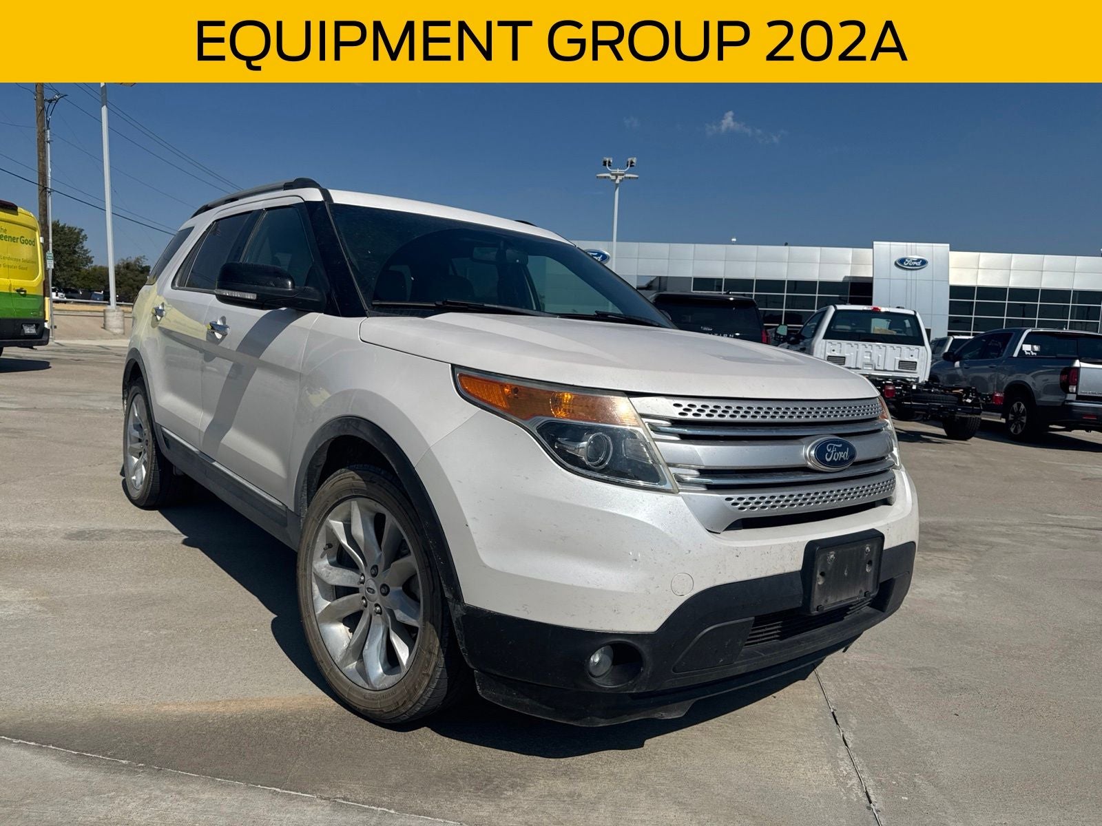 2015 Ford Explorer XLT