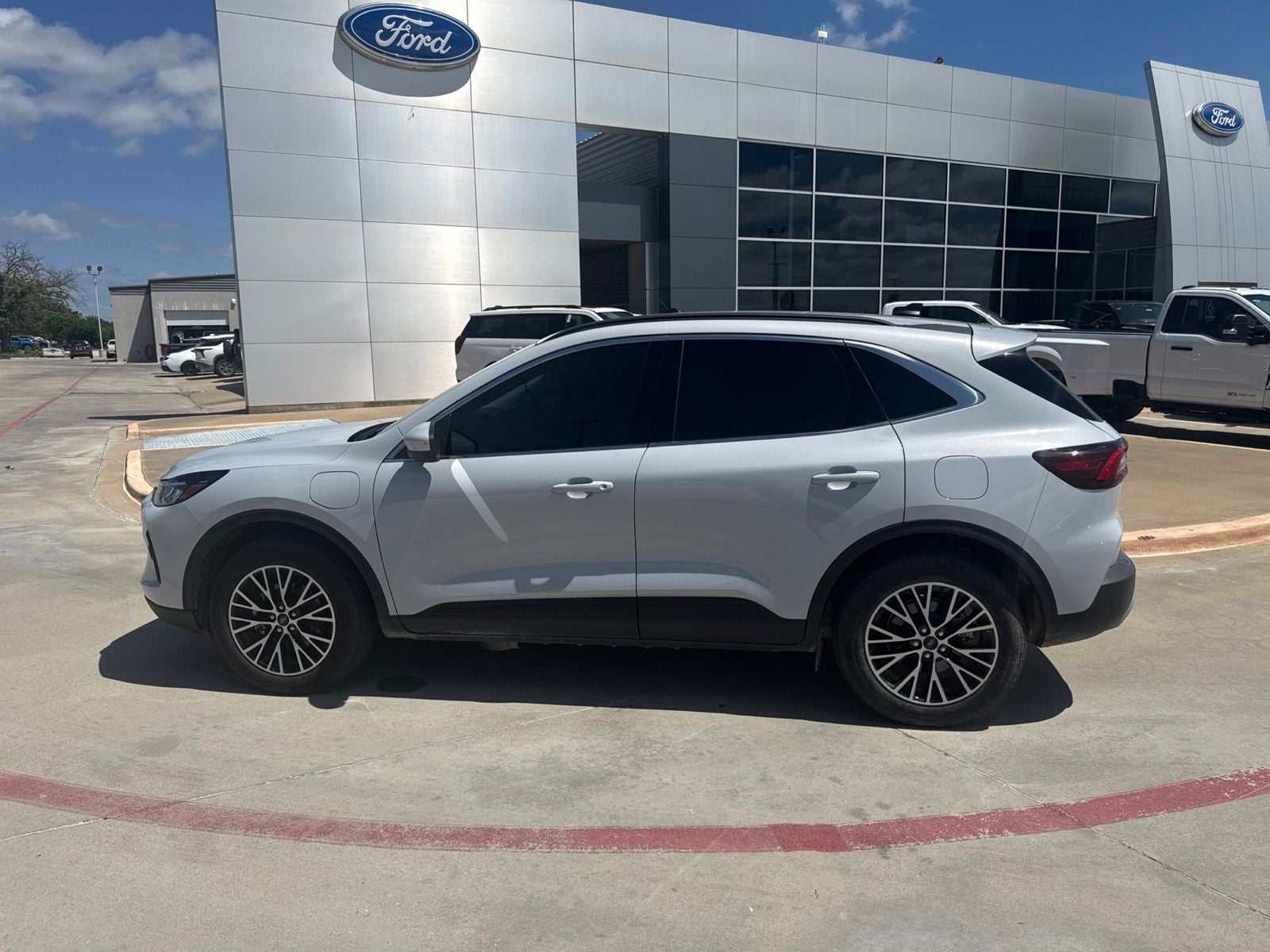 2025 Ford Escape Plug-In Hybrid Base