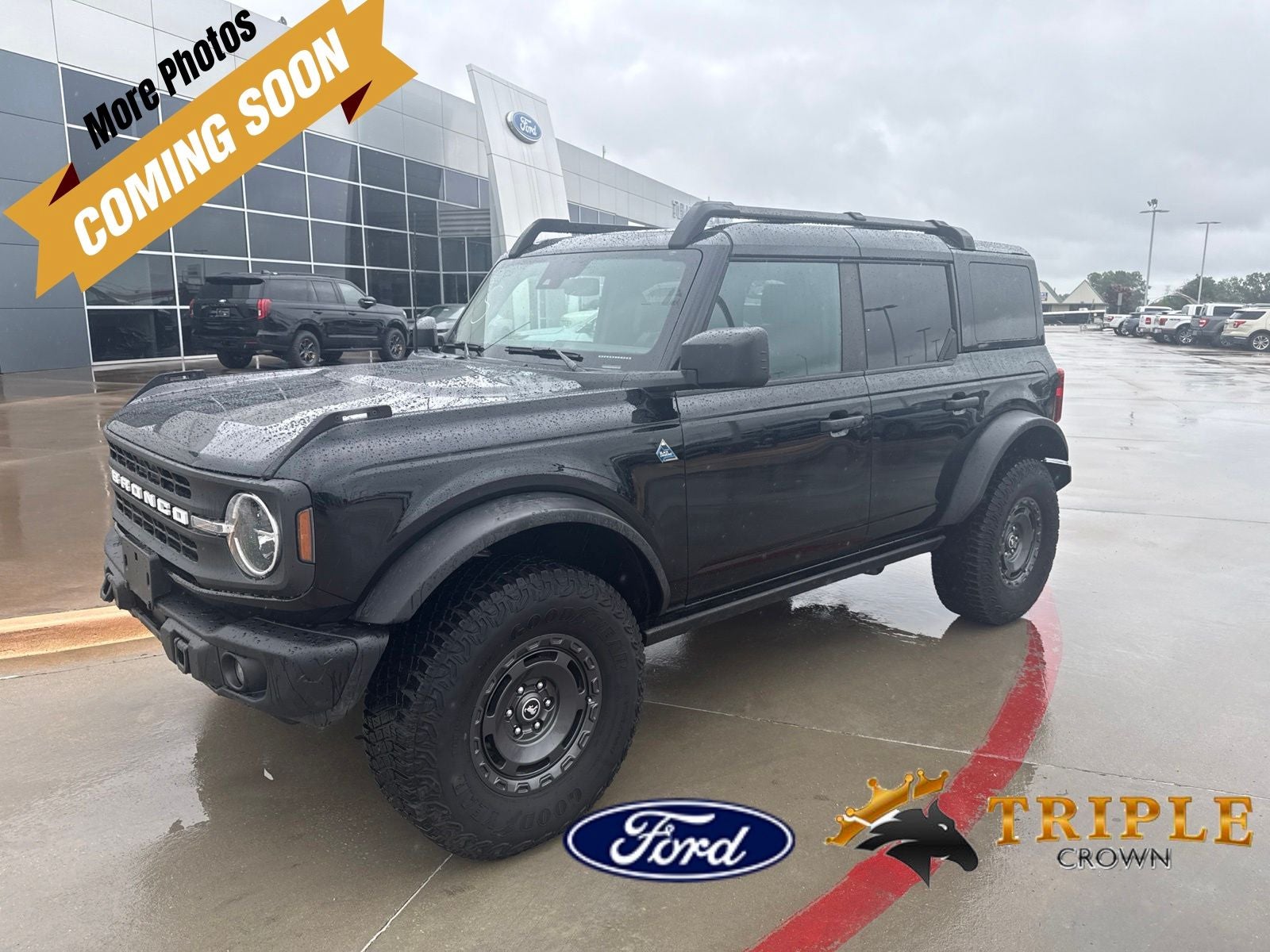2024 Ford Bronco Black Diamond