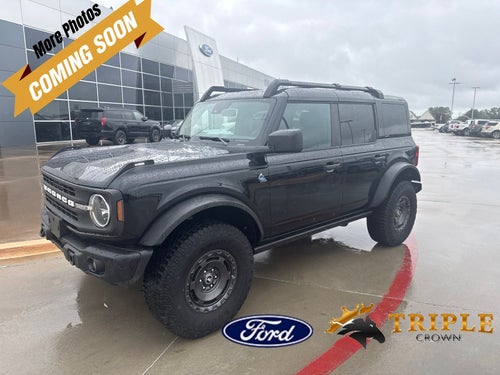 2024 Ford Bronco Black Diamond