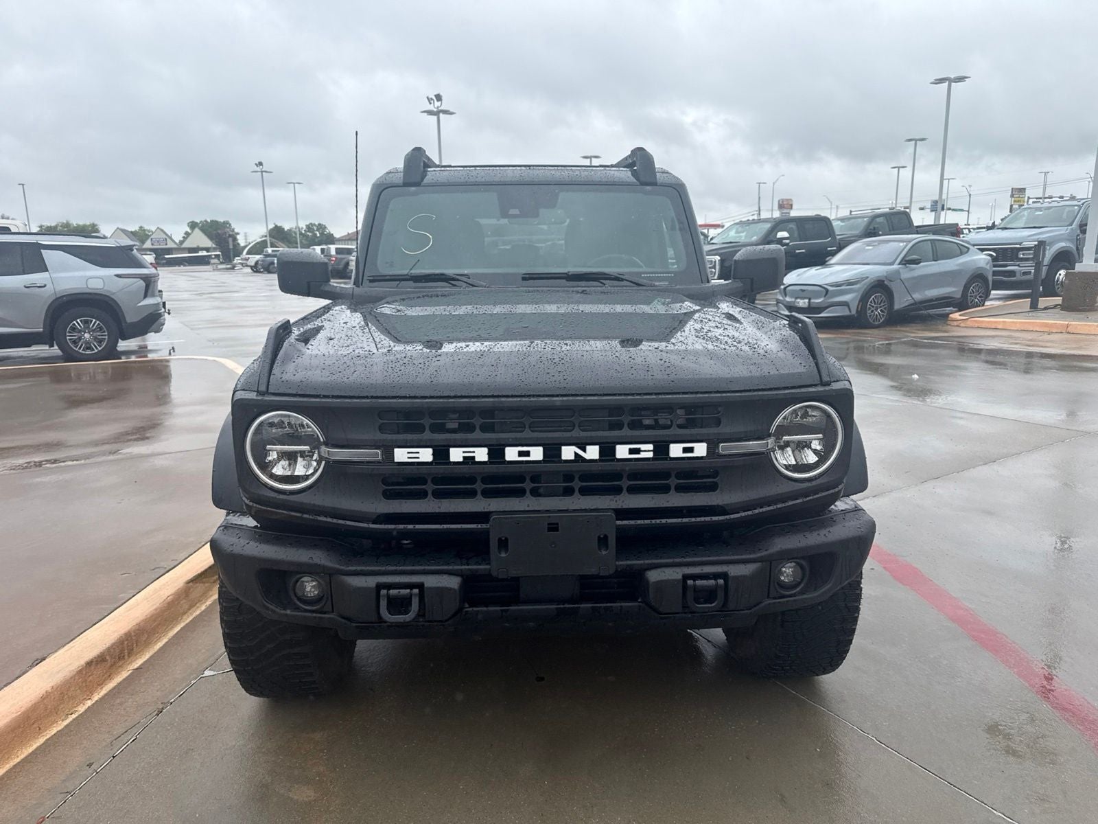 2024 Ford Bronco Black Diamond