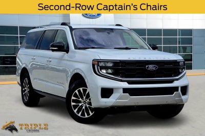 2025 Ford Expedition Max Platinum