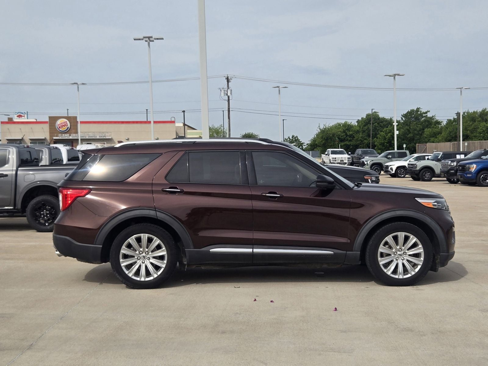2020 Ford Explorer Limited