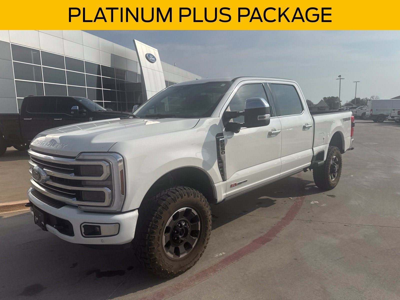 2026 Ford F-250SD Platinum