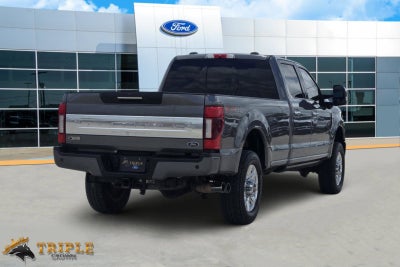 2022 Ford F-350SD Platinum