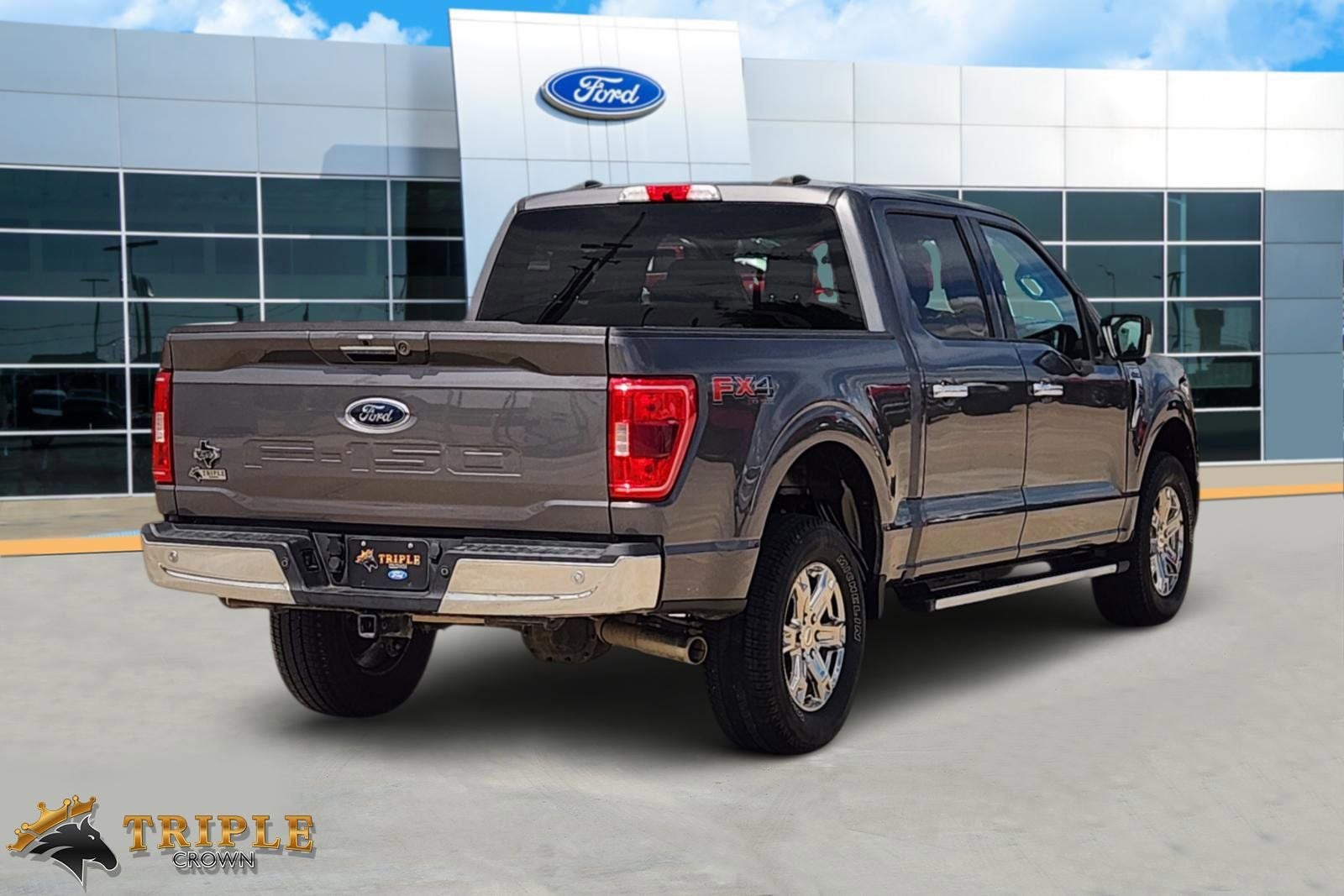 2021 Ford F-150 XLT