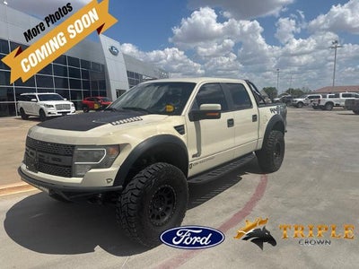 2013 Ford F-150 SVT Raptor