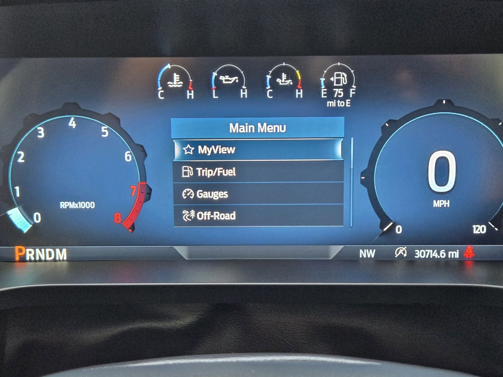 2025 Ford F-150 Tremor