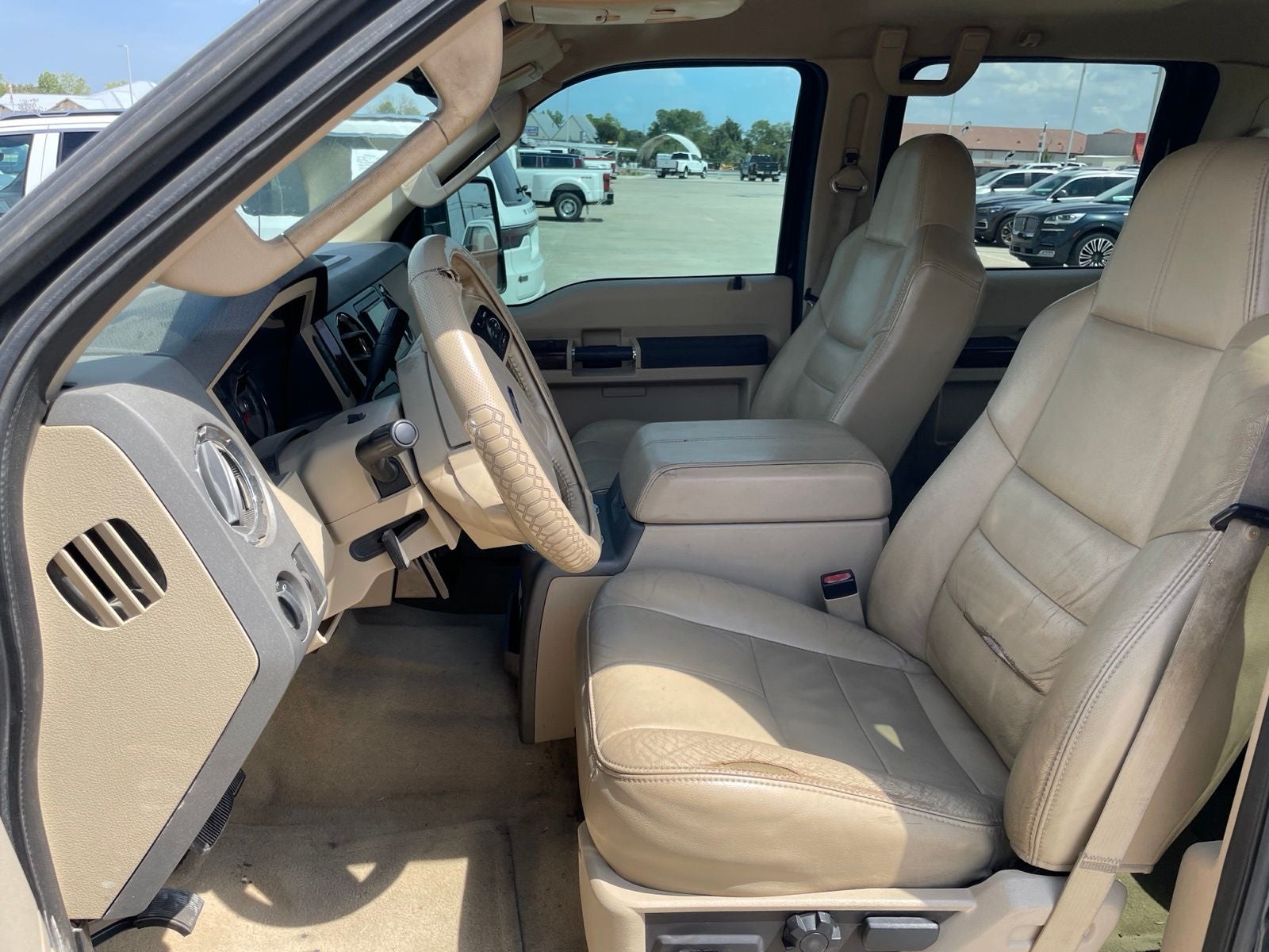 2008 Ford F-450SD Lariat DRW