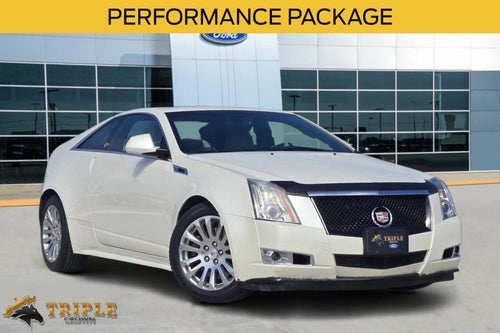 2013 Cadillac CTS Premium