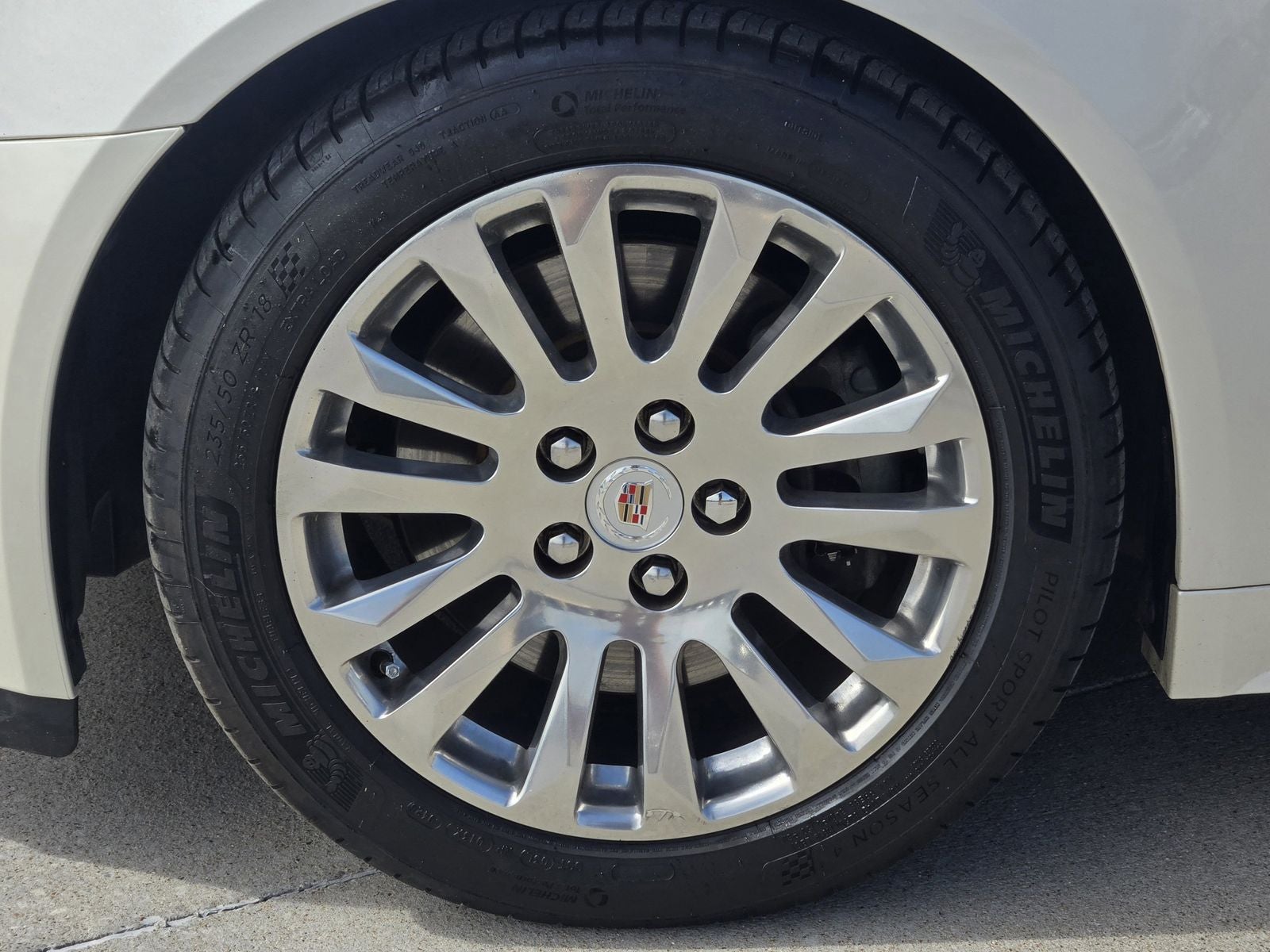 2013 Cadillac CTS Premium