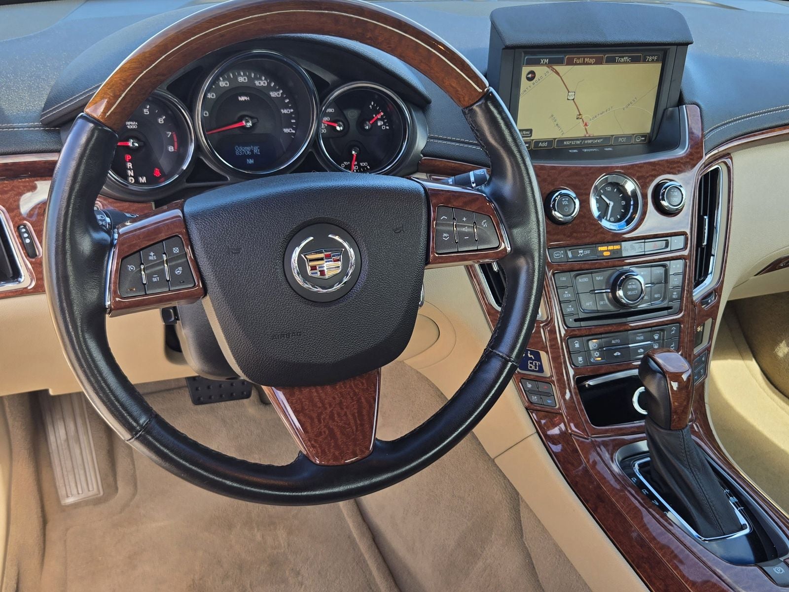 2013 Cadillac CTS Premium