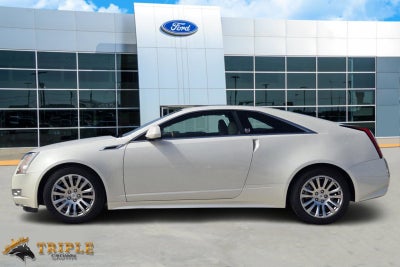 2013 Cadillac CTS Premium