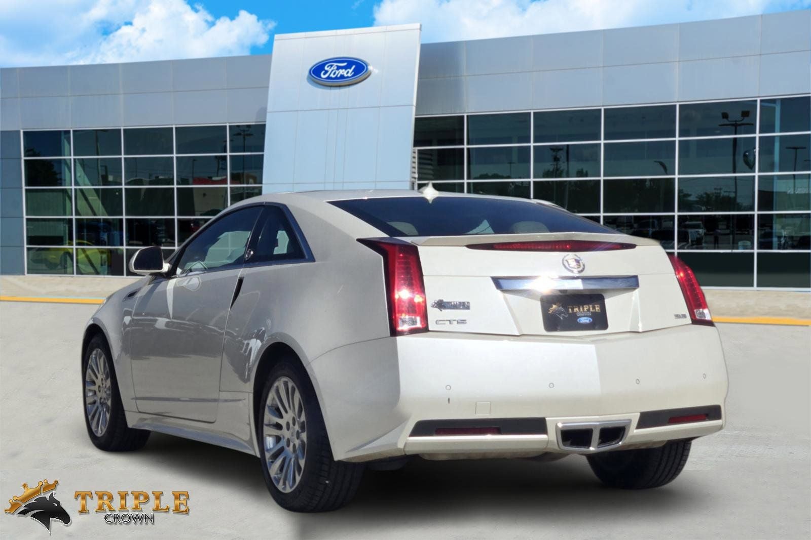 2013 Cadillac CTS Premium