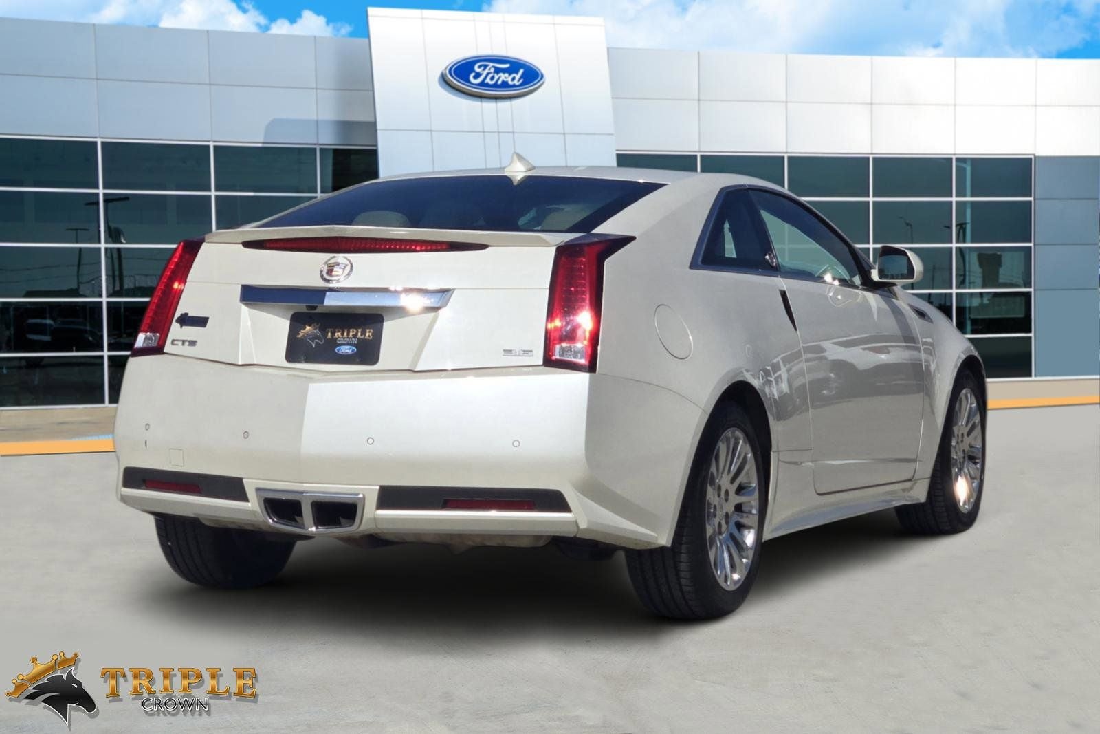 2013 Cadillac CTS Premium