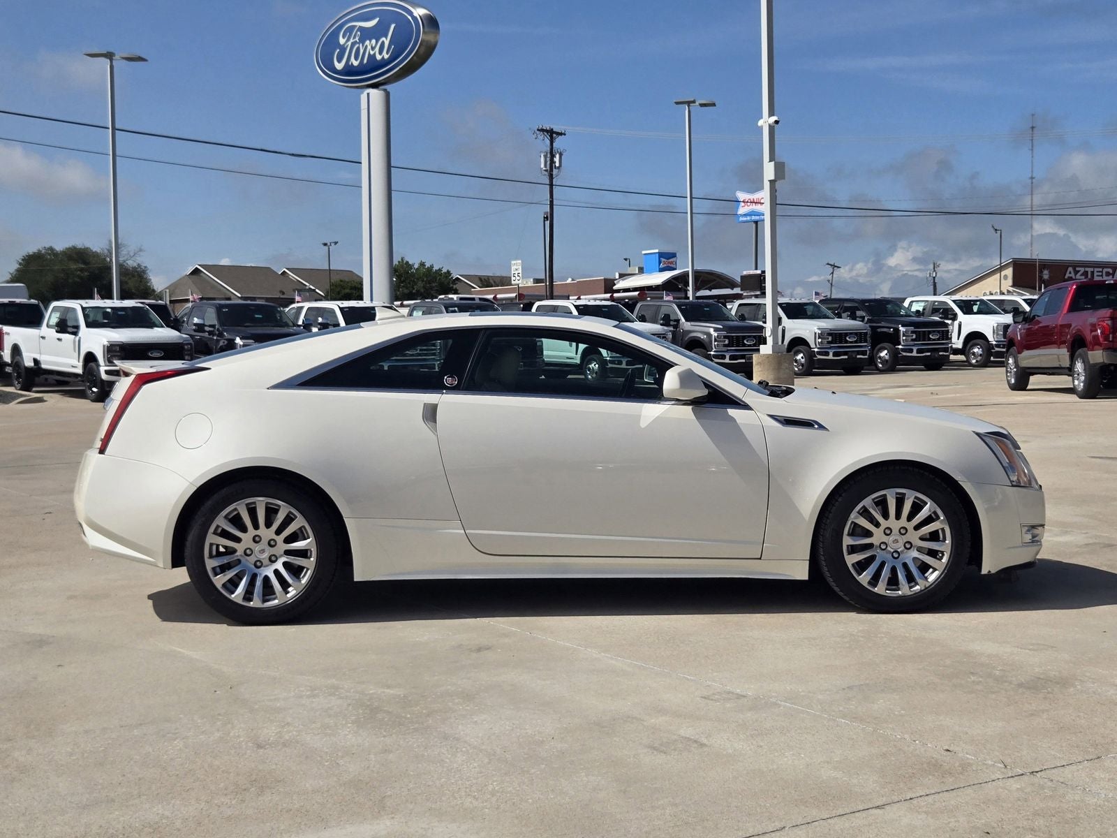 2013 Cadillac CTS Premium