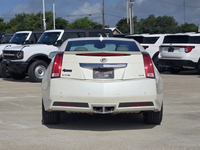 2013 Cadillac CTS Premium