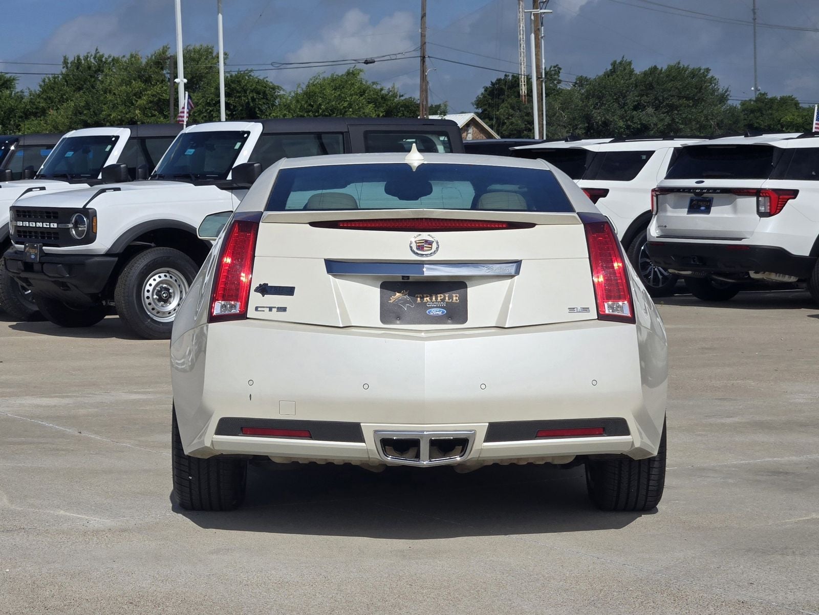 2013 Cadillac CTS Premium
