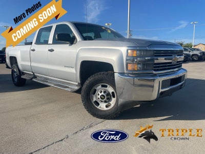 2016 Chevrolet Silverado 2500HD Work Truck