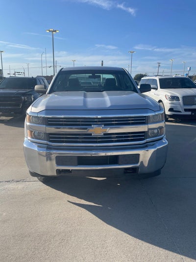 2016 Chevrolet Silverado 2500HD Work Truck