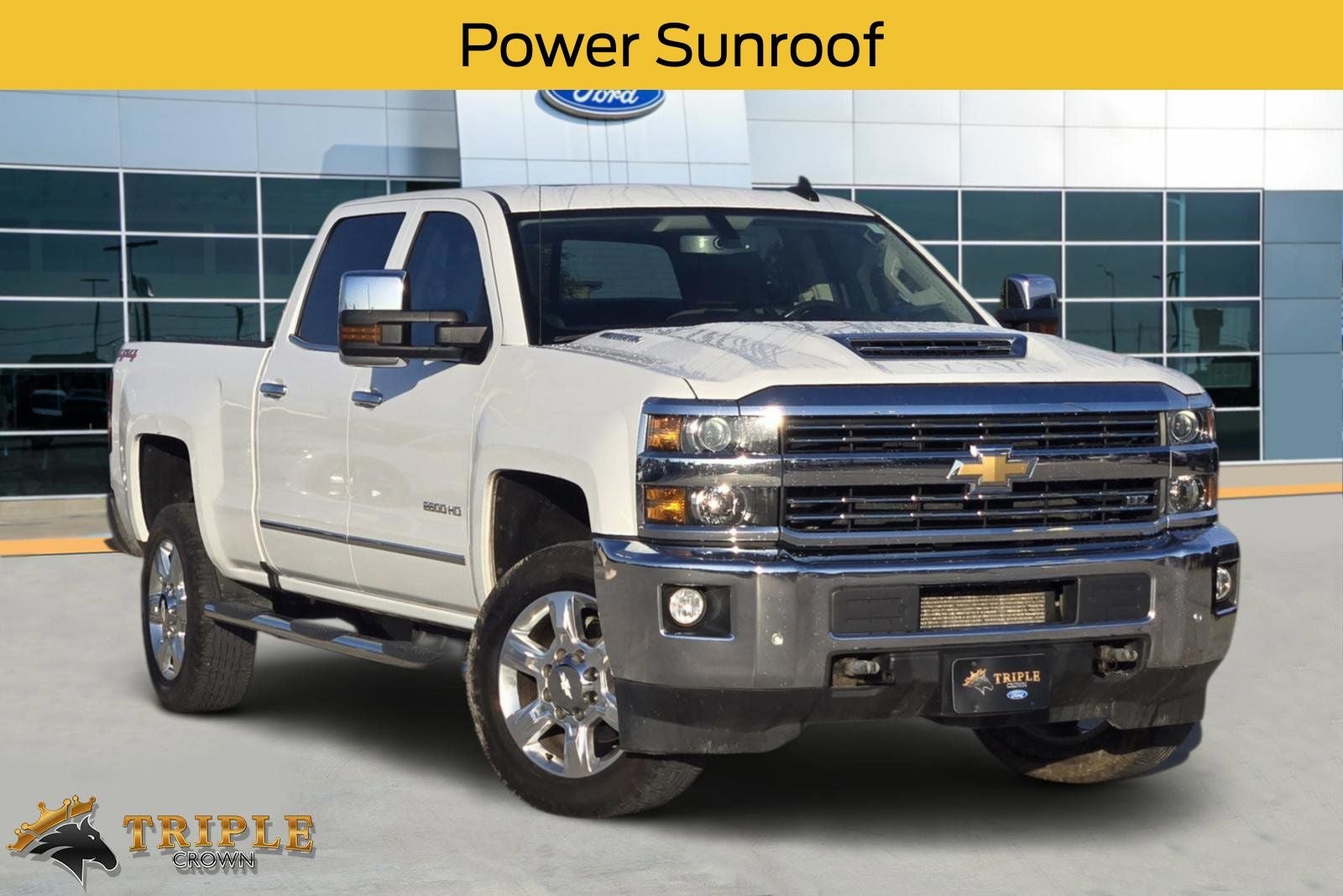 2018 Chevrolet Silverado 2500HD LTZ