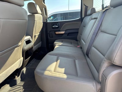2018 Chevrolet Silverado 2500HD LTZ