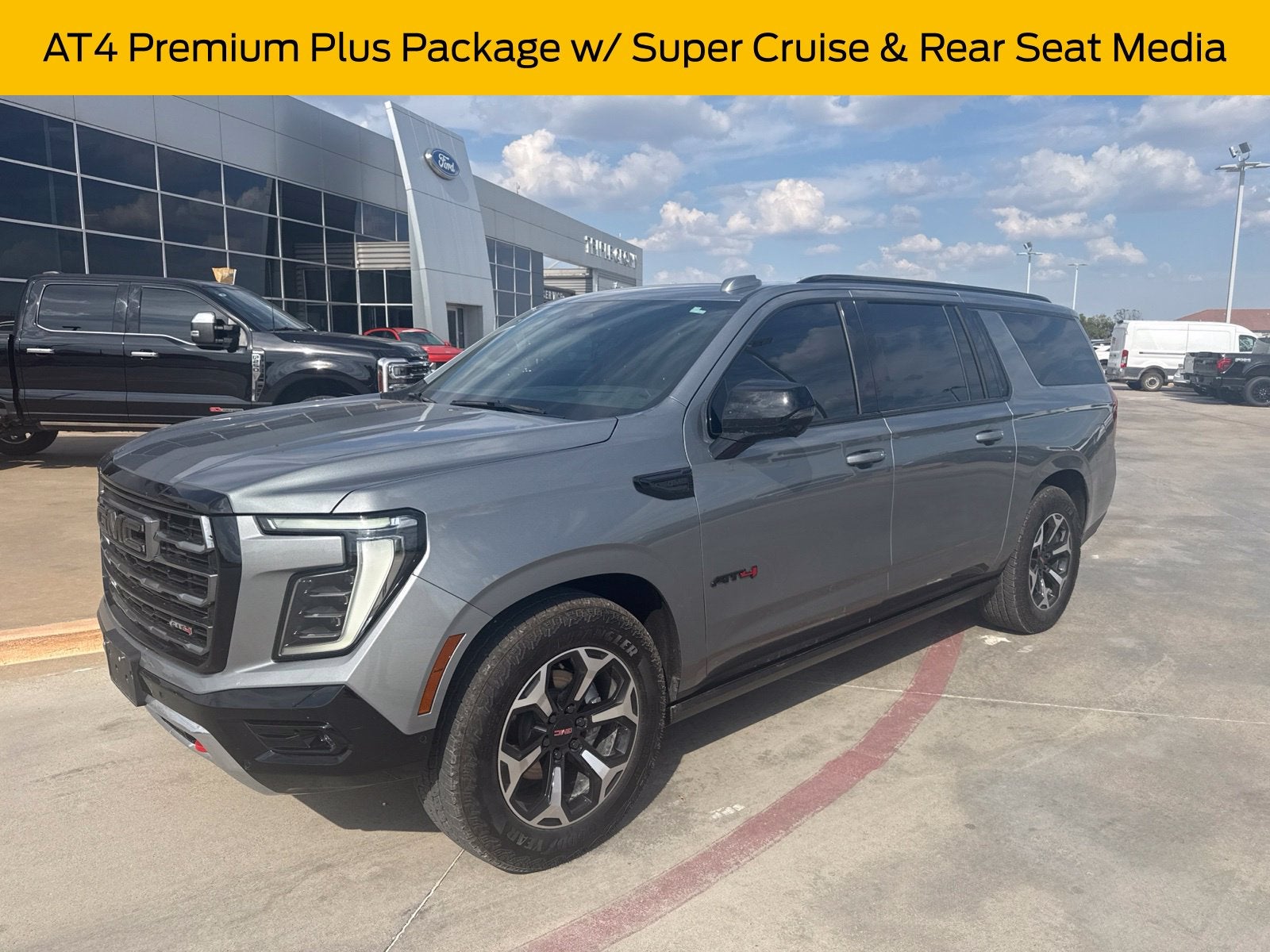 2026 GMC Yukon XL AT4