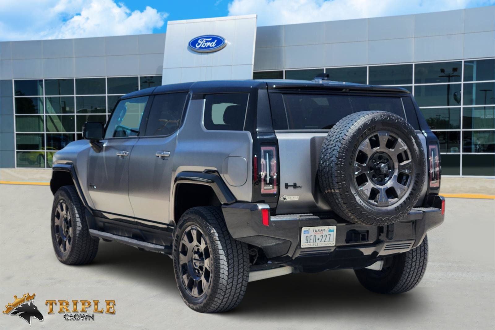 2026 GMC Hummer EV SUV 3X