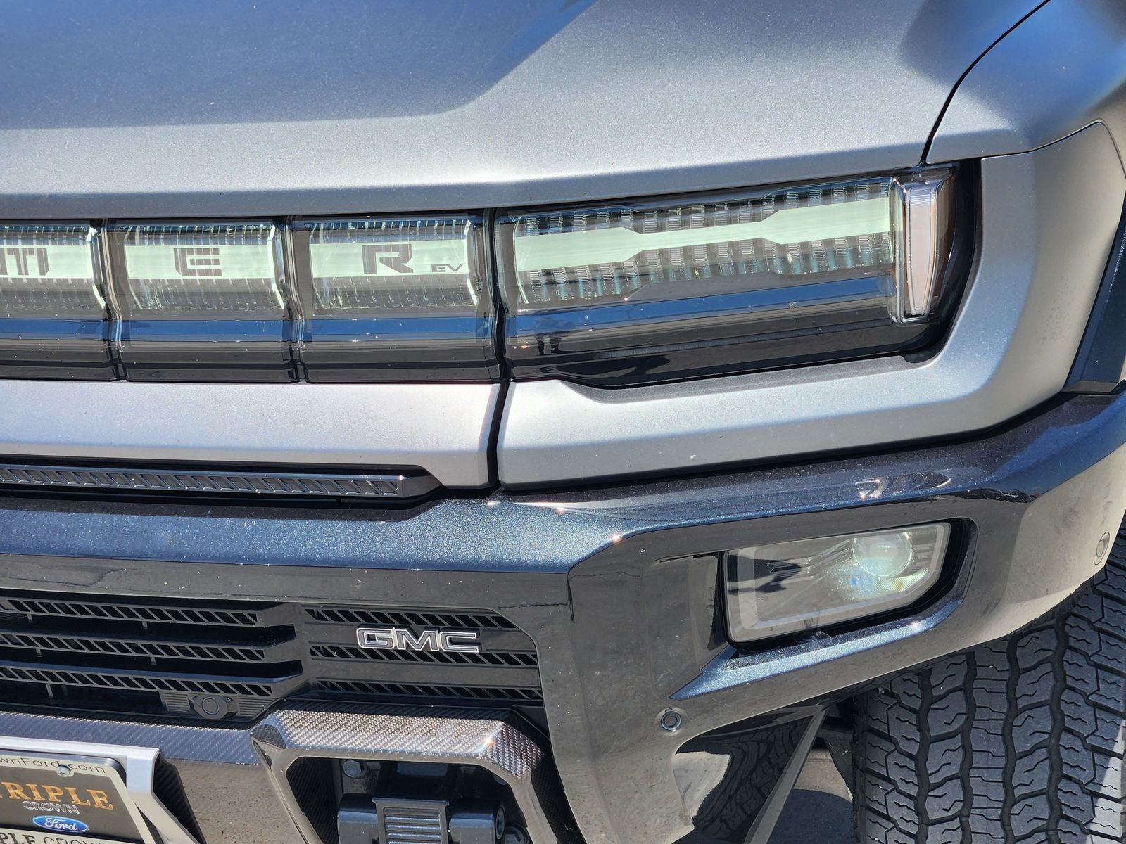 2026 GMC Hummer EV SUV 3X
