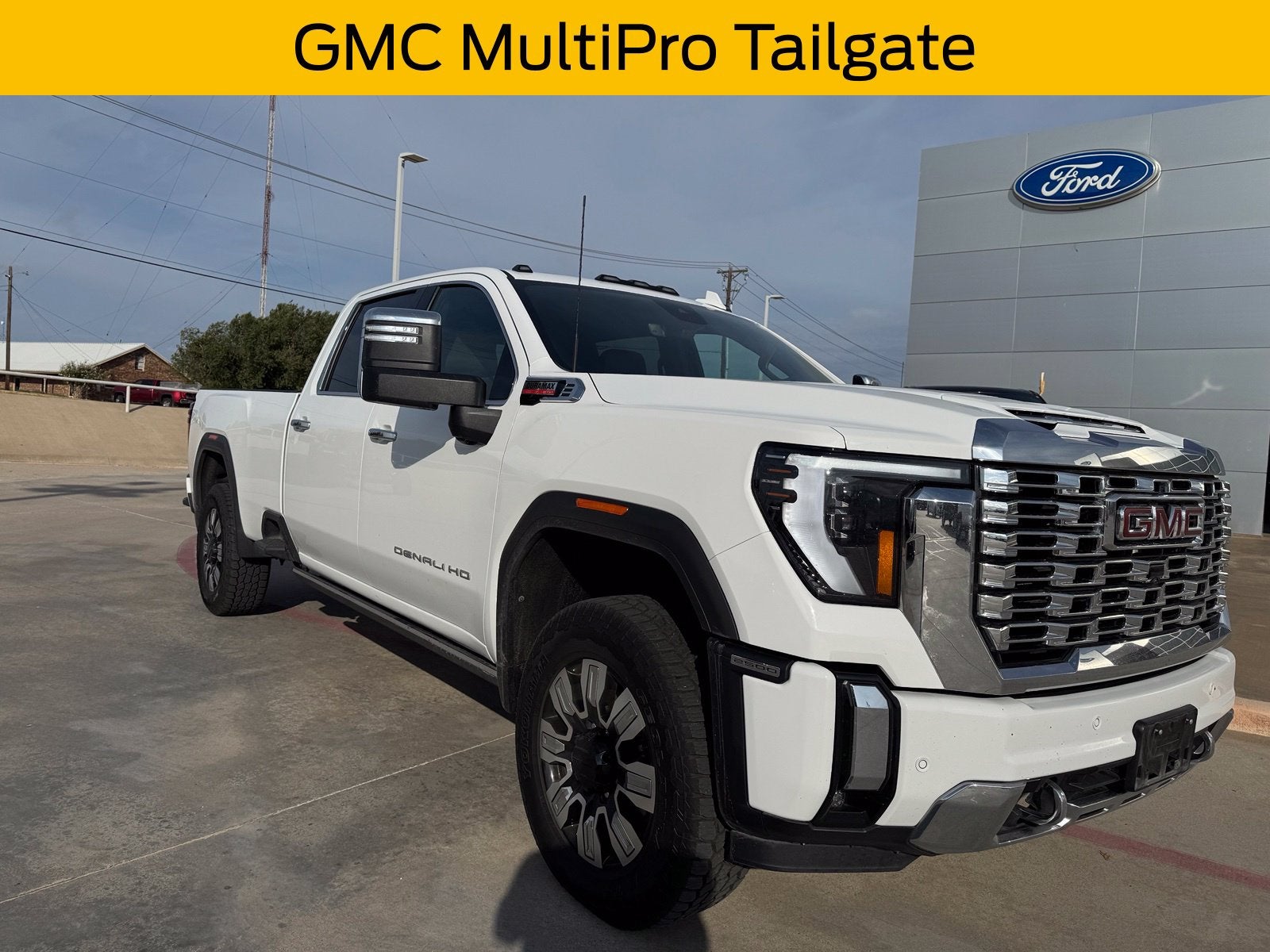 2025 GMC Sierra 2500HD Denali