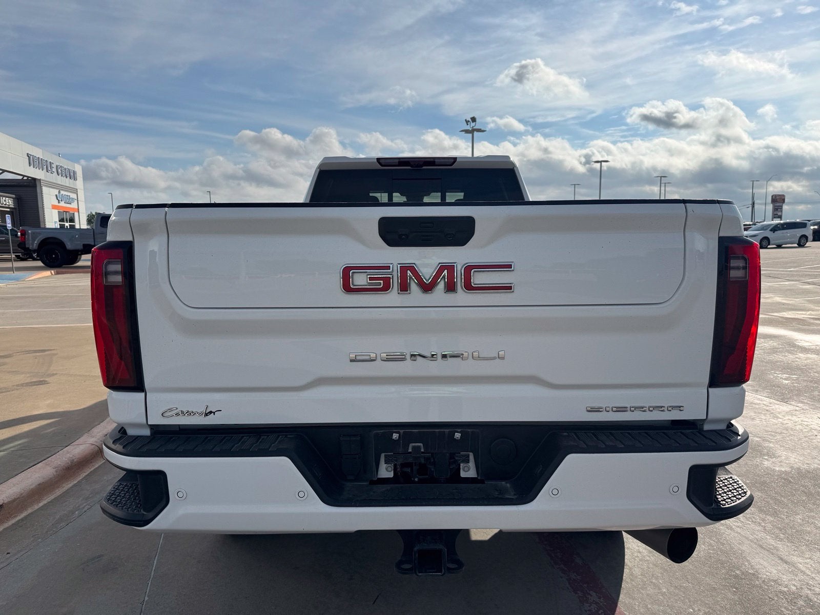 2025 GMC Sierra 2500HD Denali