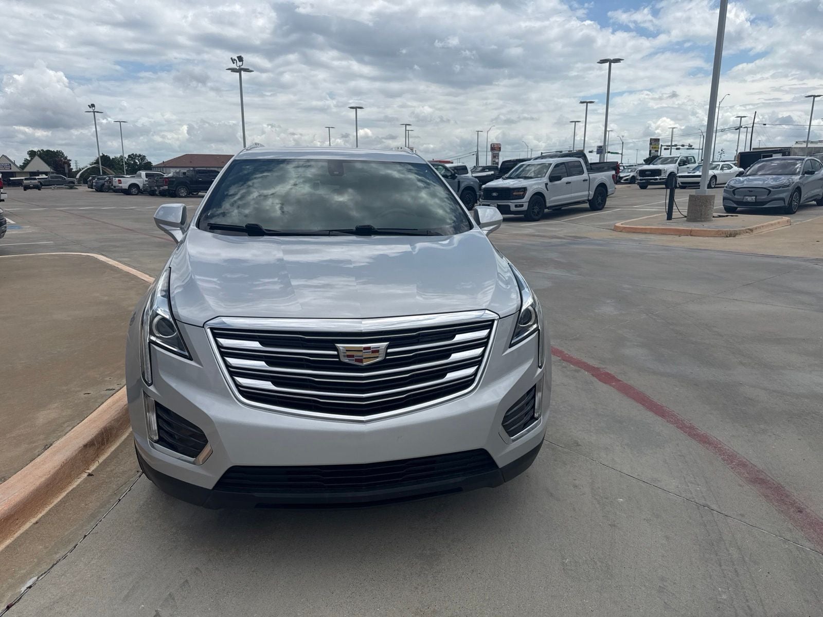 2017 Cadillac XT5 Base