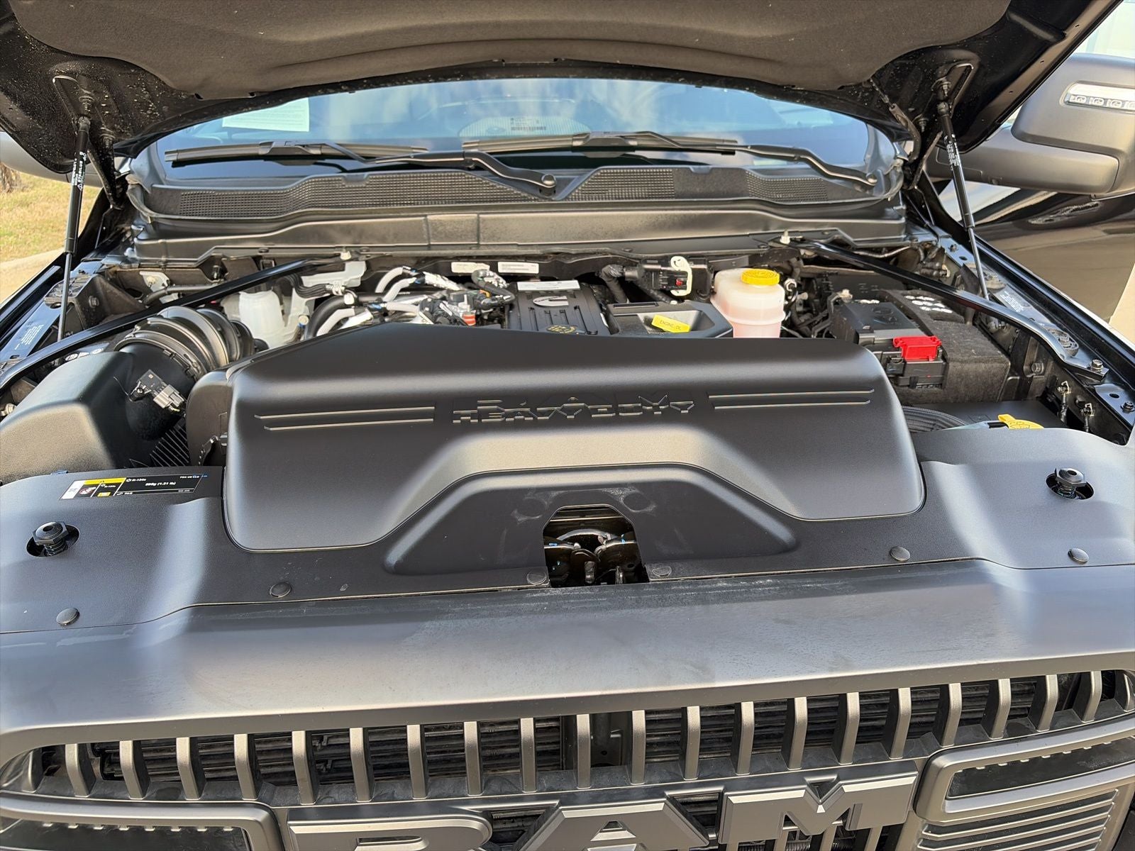 2026 RAM 2500 Rebel
