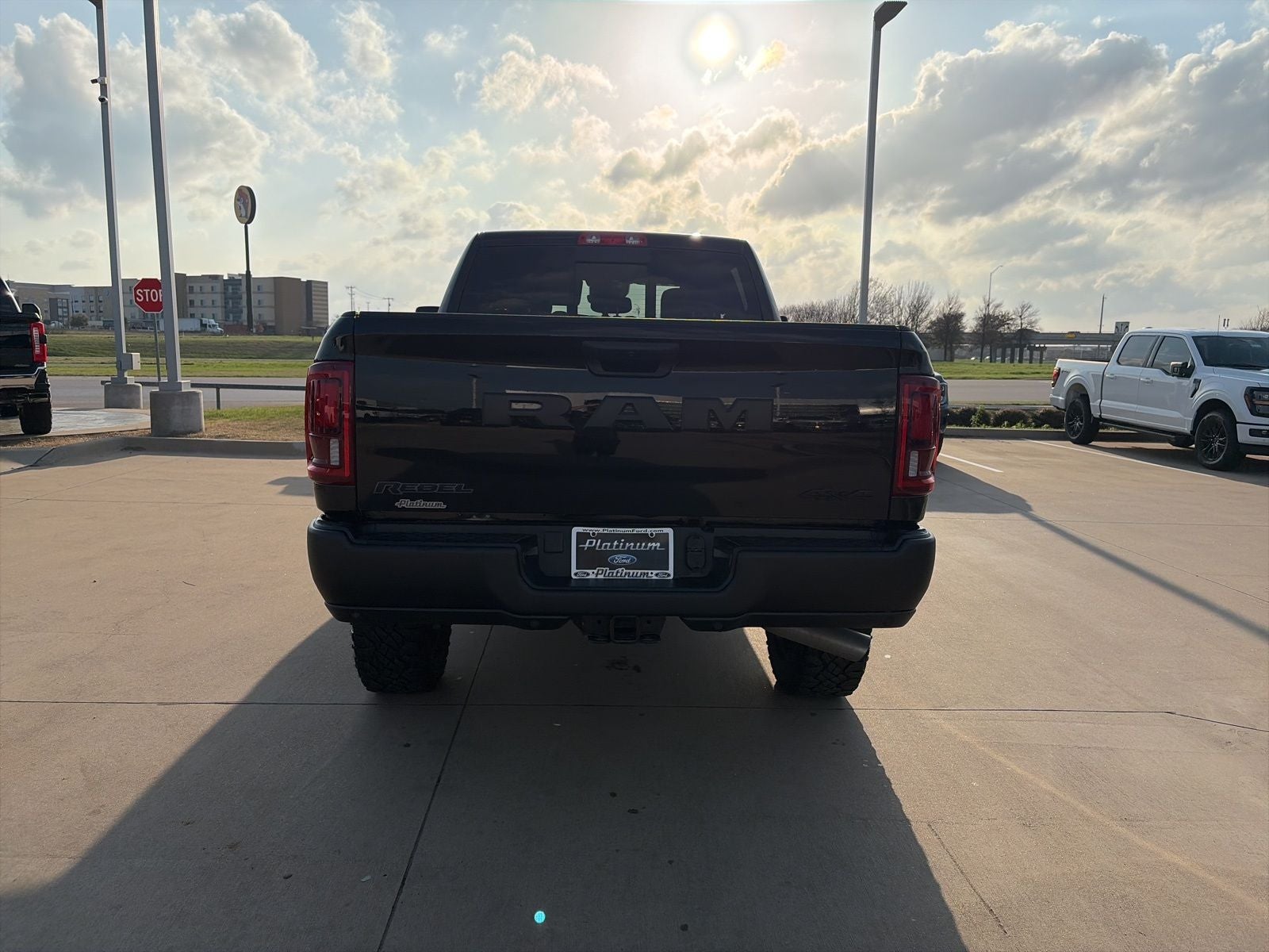2026 RAM 2500 Rebel