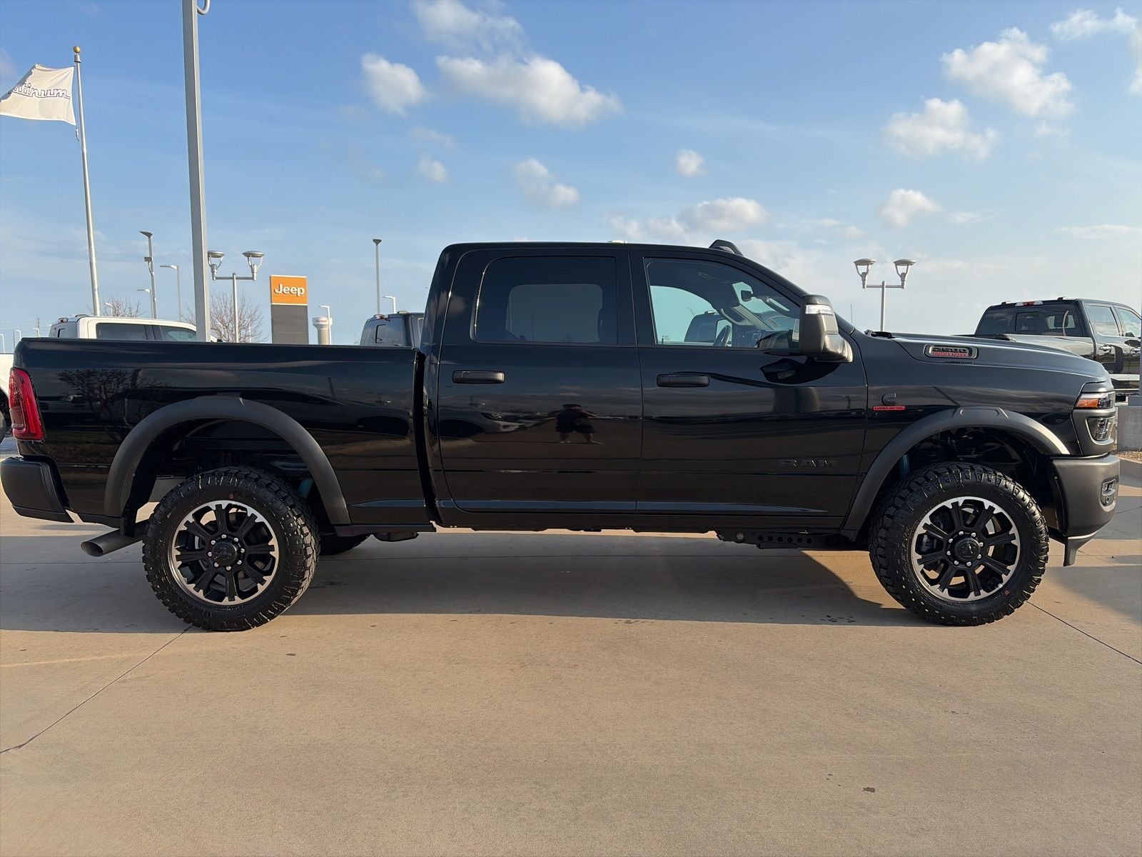 2026 RAM 2500 Rebel