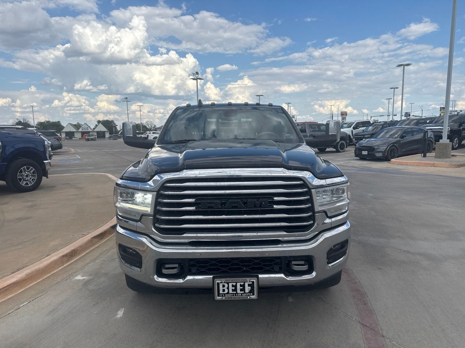 2020 RAM 3500 Laramie Longhorn