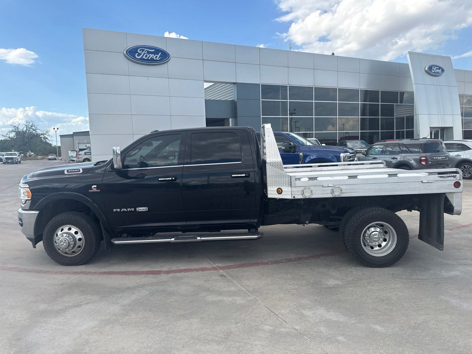 2020 RAM 3500 Laramie Longhorn