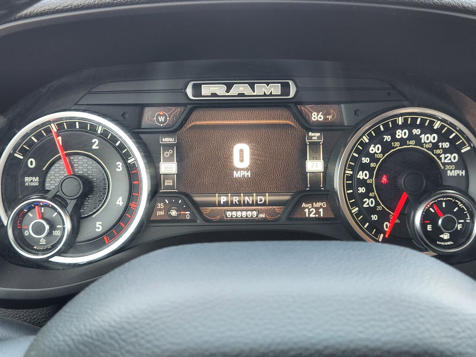 2023 RAM 2500 Laramie