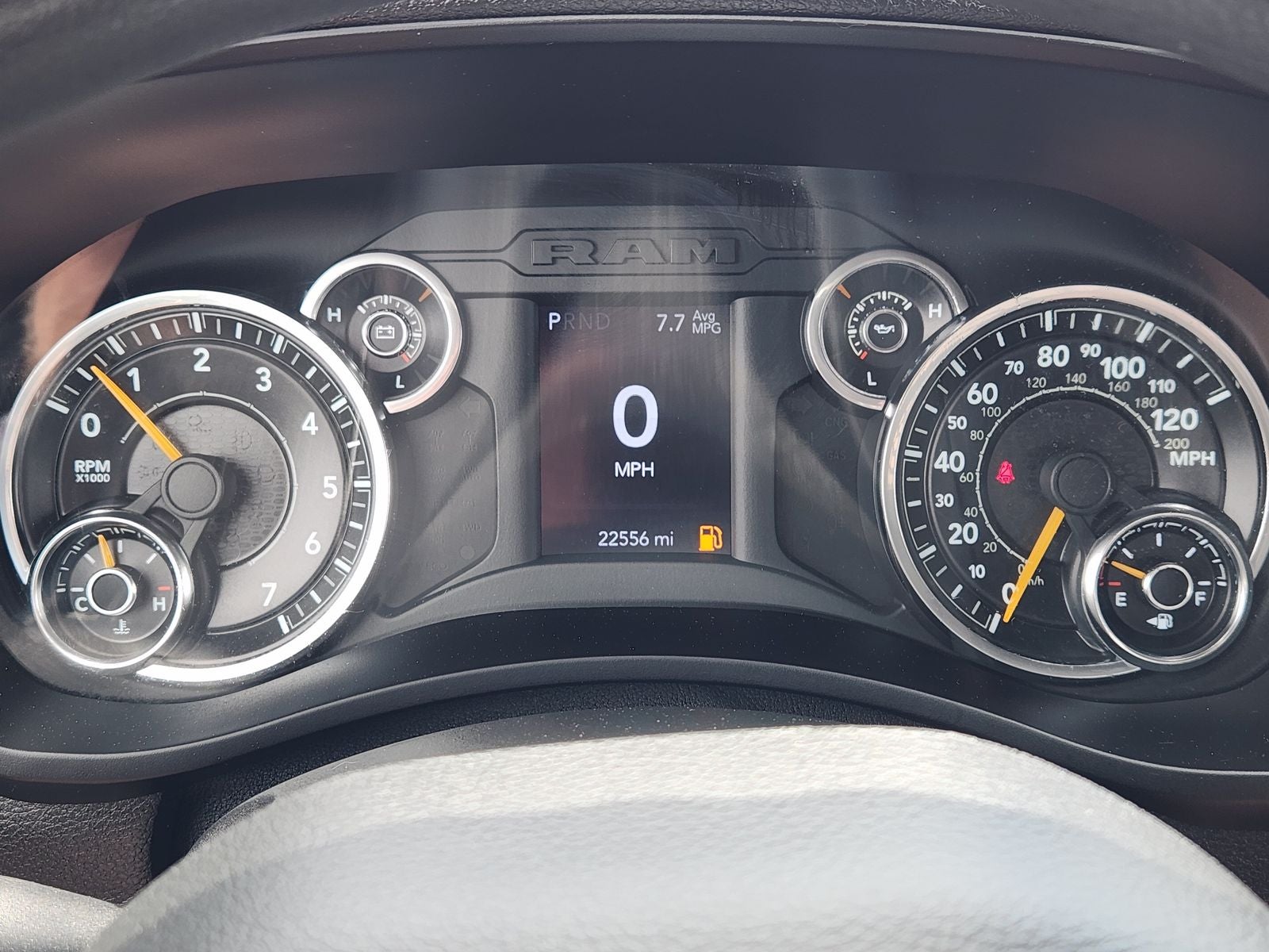 2021 RAM 4500HD Tradesman