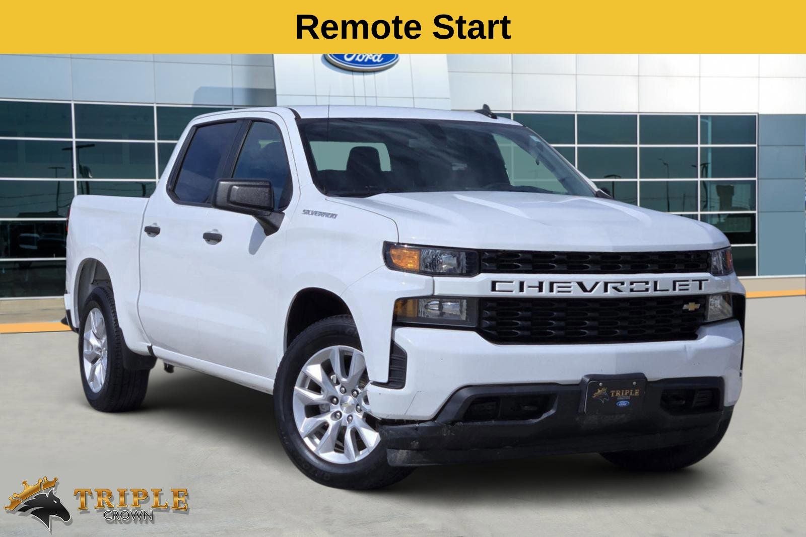 2021 Chevrolet Silverado 1500 Custom