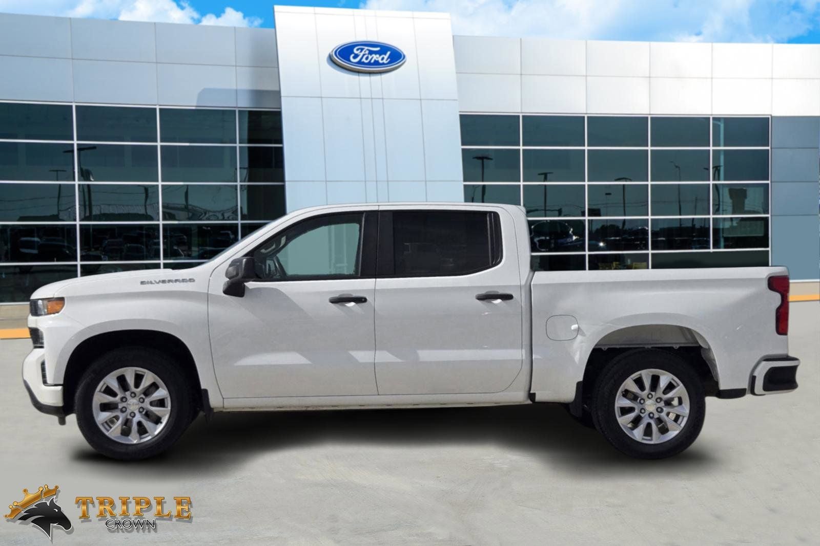 2021 Chevrolet Silverado 1500 Custom