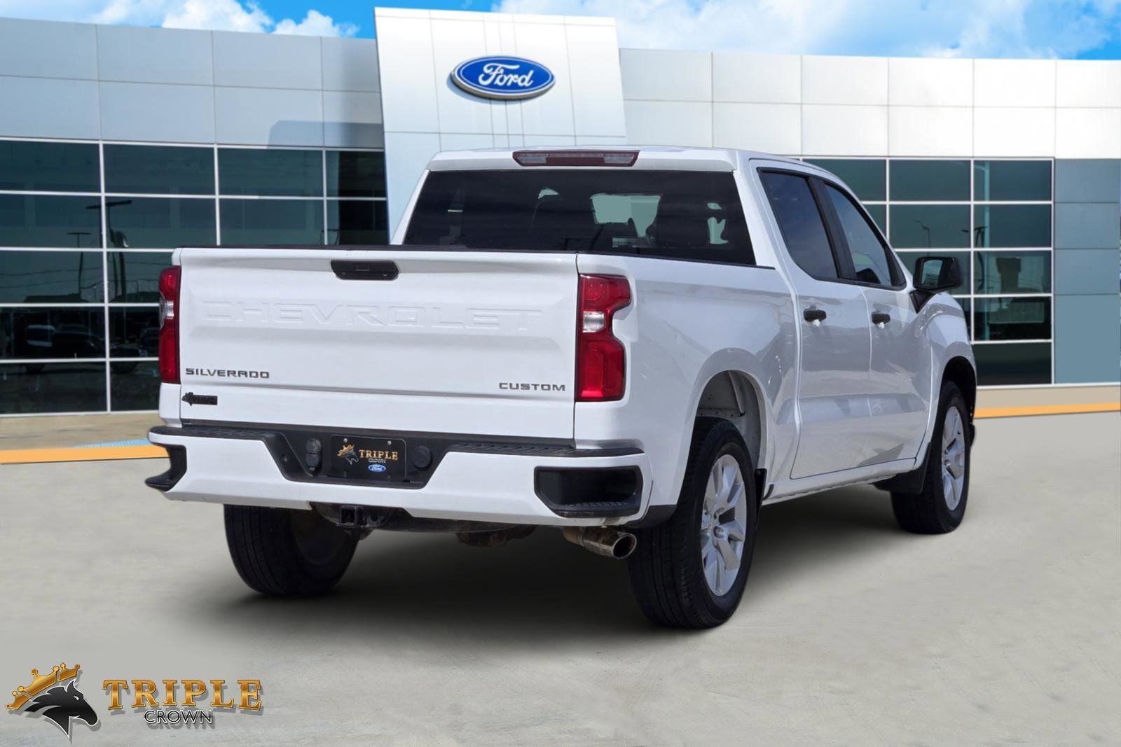 2021 Chevrolet Silverado 1500 Custom