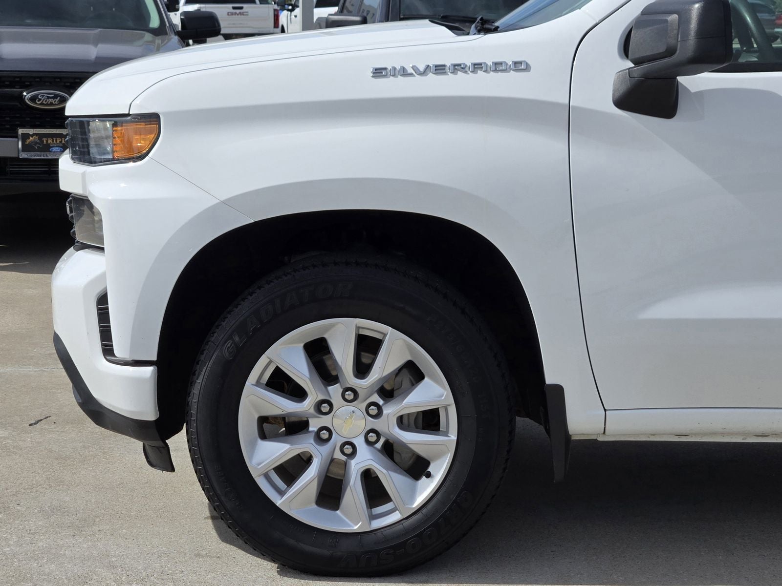 2021 Chevrolet Silverado 1500 Custom