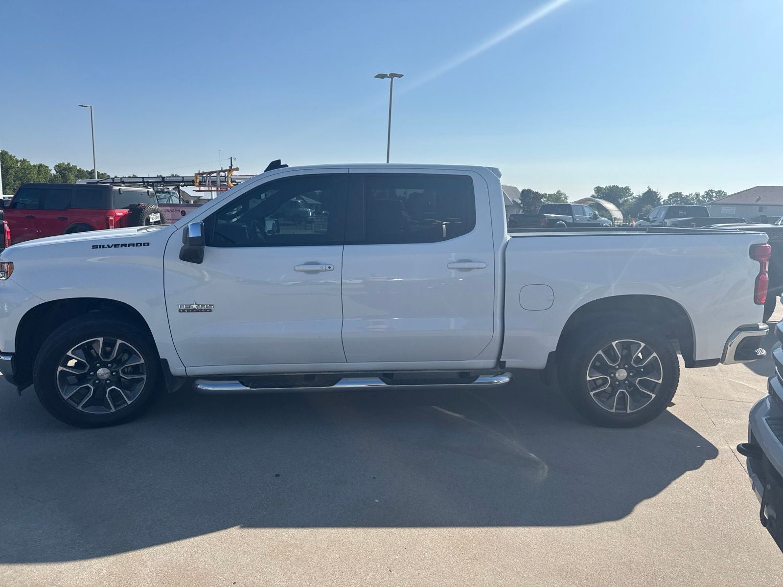2021 Chevrolet Silverado 1500 LT Texas Edition