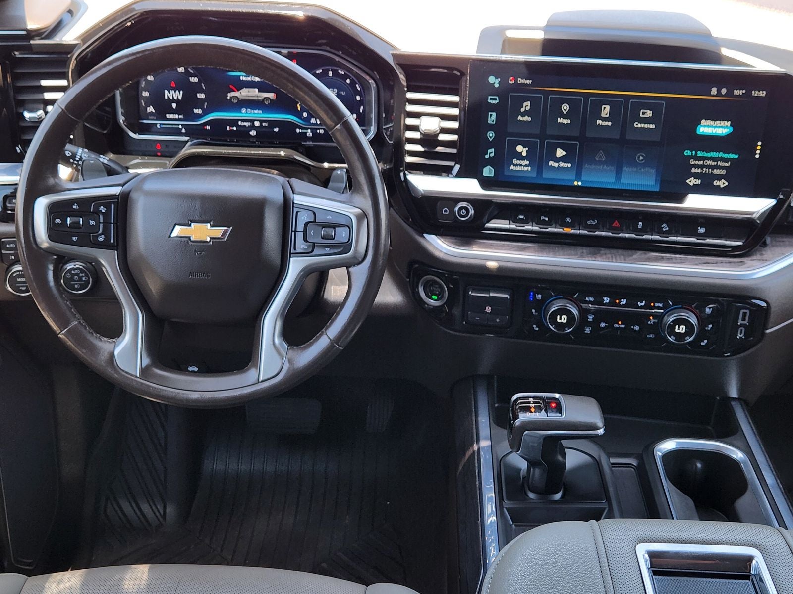 2022 Chevrolet Silverado 1500 LTZ
